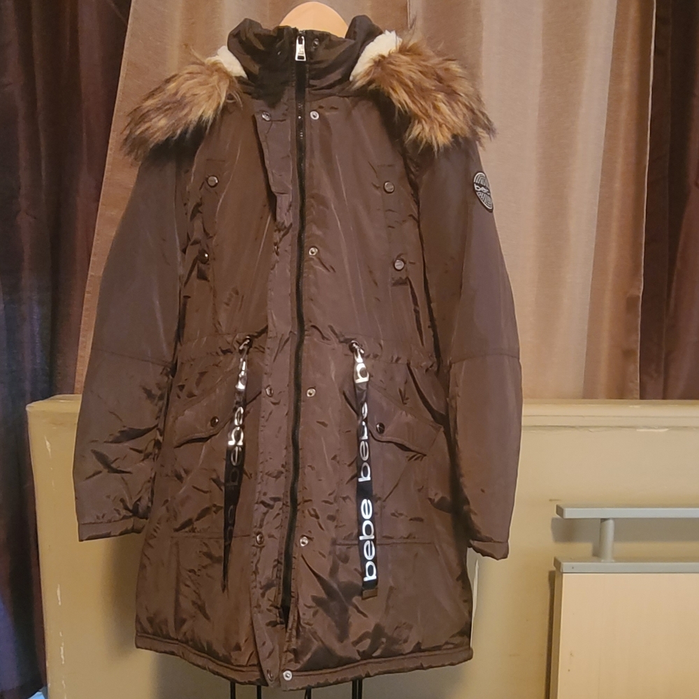 BeBe Women's Outerwear Women's Fashion Outerwear Size Medium